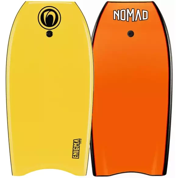 Prancha de bodyboard Nomad Enigma EPS Yellow/Orange