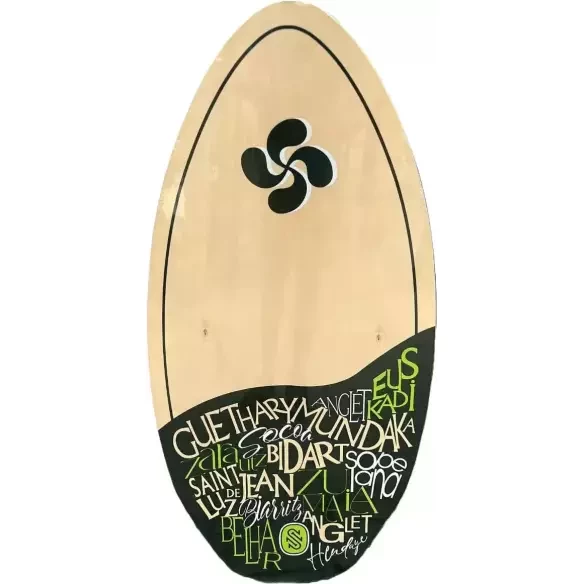 Tabla de skimboard Wood 41'' Basque