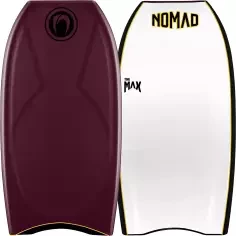 Tabla de Bodyboard Nomad The Max Premium PP Stout/White