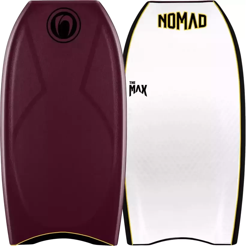 Planche de bodyboard Nomad The Max Premium PP Stout/White