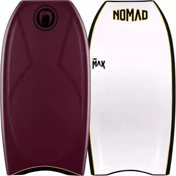 Planche de bodyboard Nomad The Max Premium PP Stout/White