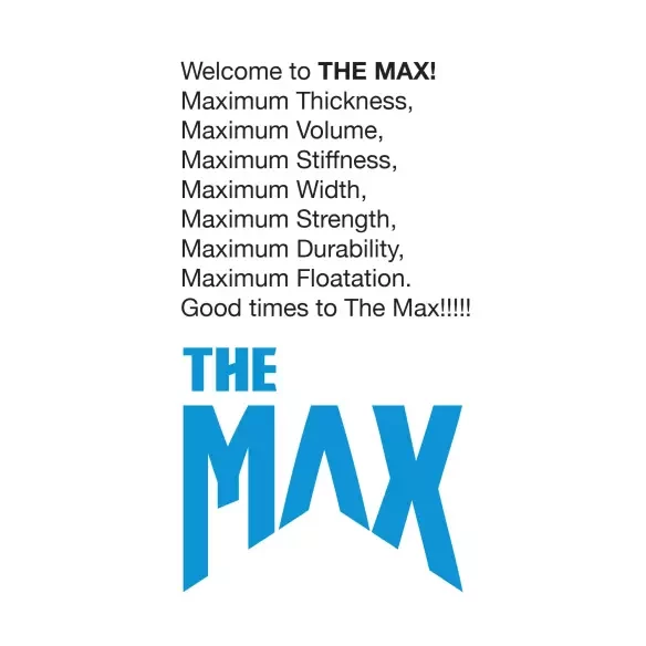 Planche de bodyboard Nomad The Max Premium PP Stout/White