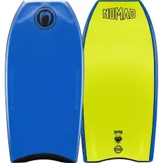 Bodyboard Nomad Cramsie Pro D12 PP Aztec Blue/Electric Lemon
