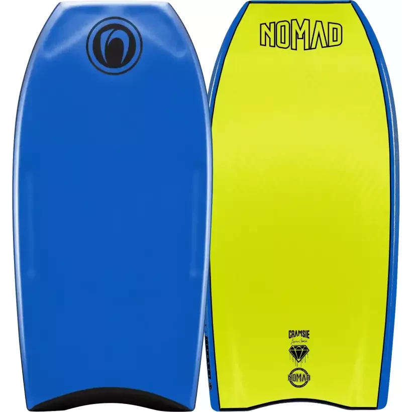Bodyboard Nomad Cramsie Pro D12 PP Aztec Blue/Electric Lemon