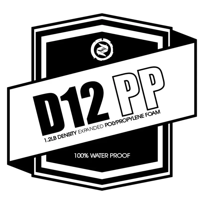 Bodyboard Nomad Cramsie Prodigy D12 PP Black/White