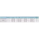 Planche de bodyboard Nomad Cramsie Quad LTD D12 Navy Blue/White