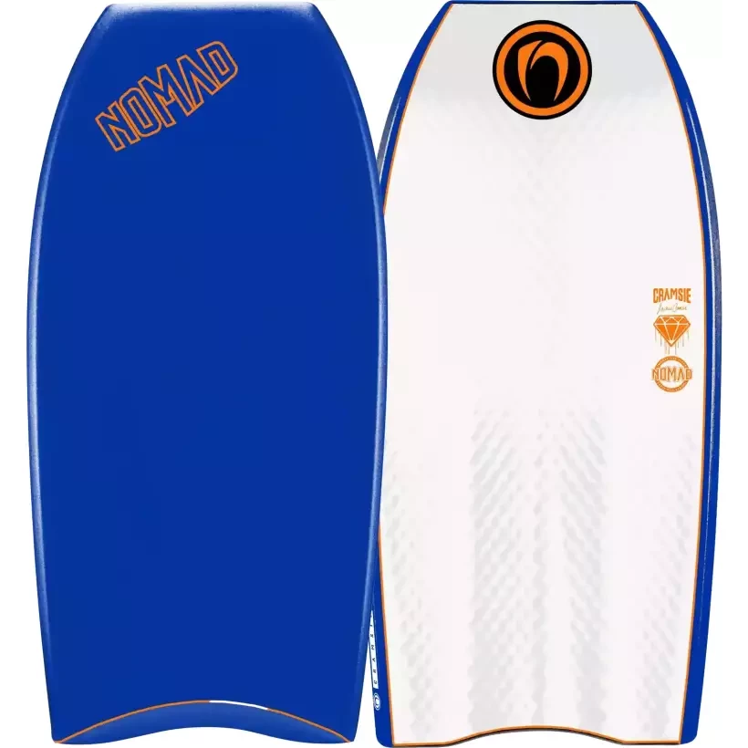 Bodyboard Nomad Cramsie Quad LTD D12 Navy Blue/White