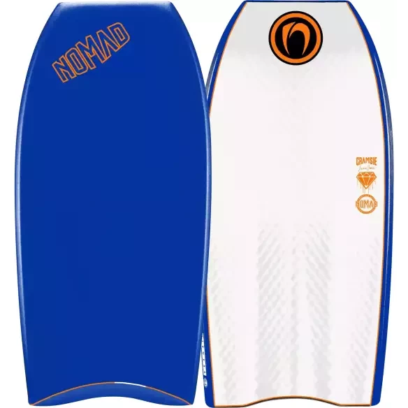 Bodyboard Nomad Cramsie Quad LTD D12 Navy Blue/White