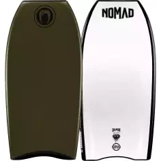 Prancha de bodyboard Nomad Cramsie PP Military Green/White
