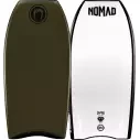 Planche de bodyboard Nomad Cramsie PP Military Green/White