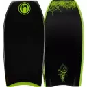 Prancha de bodyboard Nomad Sam Thomas Pro D12 PP Black/Black