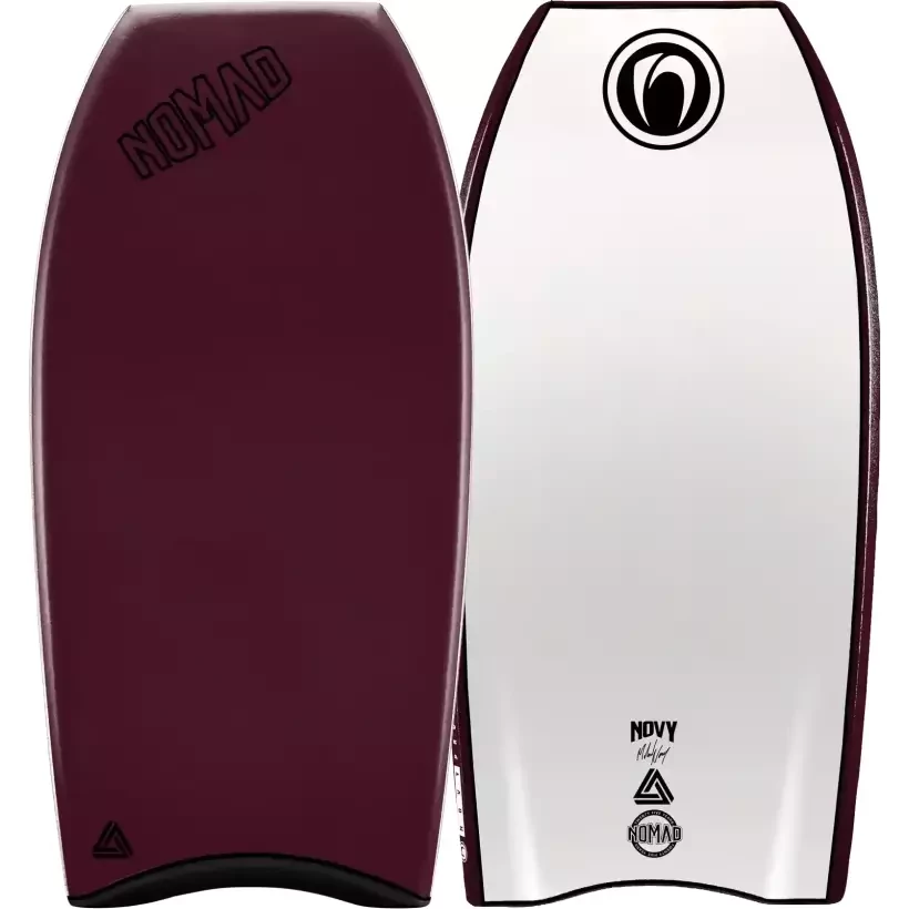 Prancha de bodyboard Nomad Novy Prodigy D12 PP Stout/White