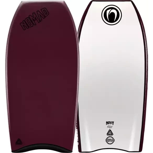 Bodyboard Nomad Novy Prodigy D12 PP Stout/White