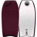 Prancha de bodyboard Nomad Novy Prodigy D12 PP Stout/White