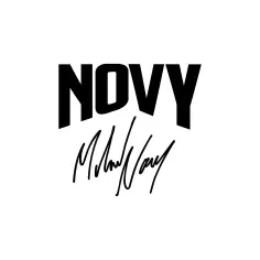 Bodyboard Nomad Novy Premium PP Black/Yellow 2