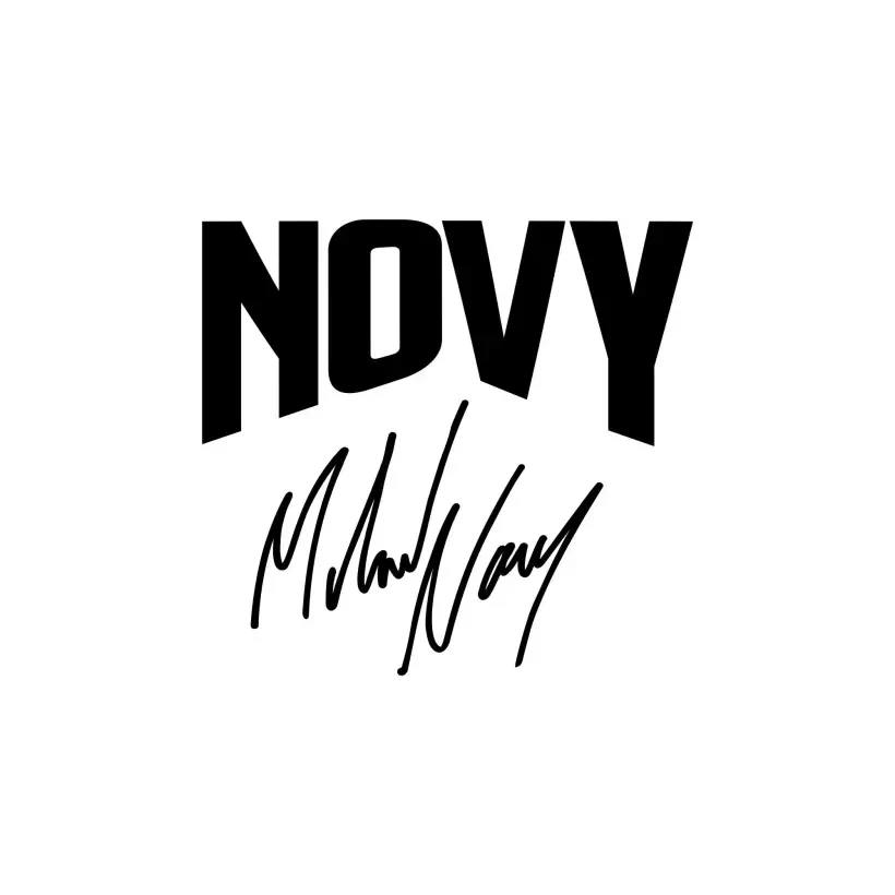 Planche de bodyboard Nomad Novy Premium PP Black/Yellow