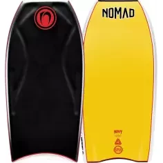 Planche de bodyboard Nomad Novy Premium PP Black/Yellow