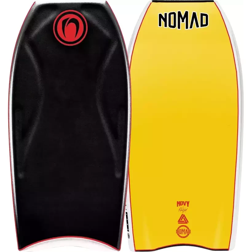 Bodyboard Nomad Novy Premium PP Black/Yellow