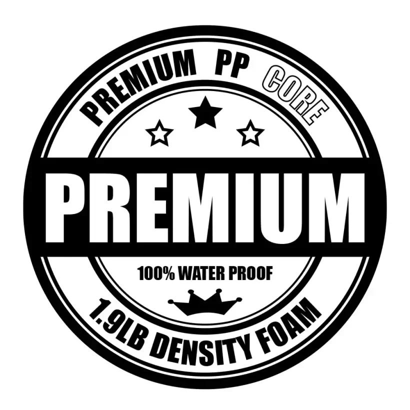 Bodyboard Nomad Diverse Matt Lackey Premium PP Black/White