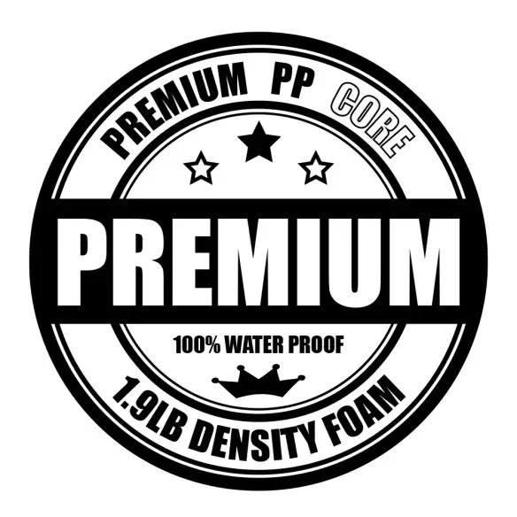 Bodyboard Nomad Diverse Matt Lackey Premium PP Black/White
