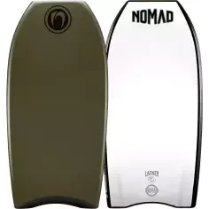 Bodyboard Nomad Matt Lackey Premium PP Military Green/White