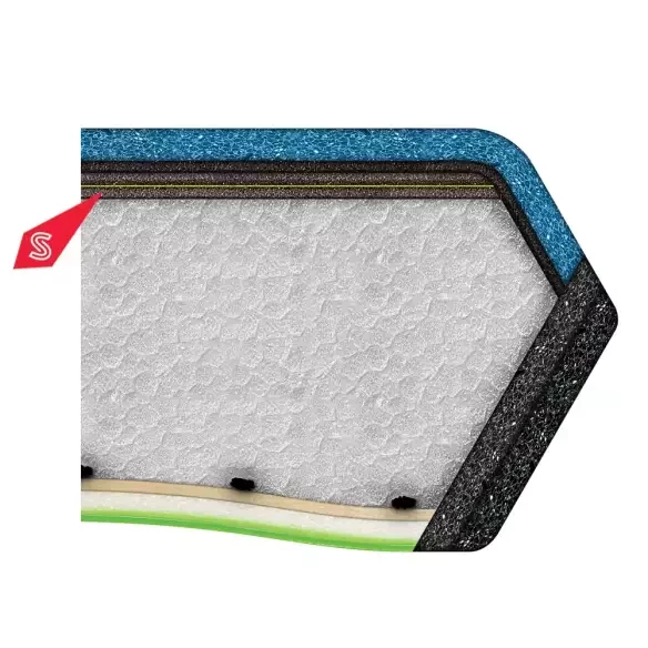 Bodyboard Nomad Matt Lackey Skintec Supreme PP Navy Blue/White