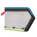 Prancha de bodyboard Nomad Matt Lackey Skintec Supreme PP Navy Blue/White