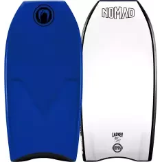 Prancha de bodyboard Nomad Matt Lackey Skintec Supreme PP Navy Blue/White