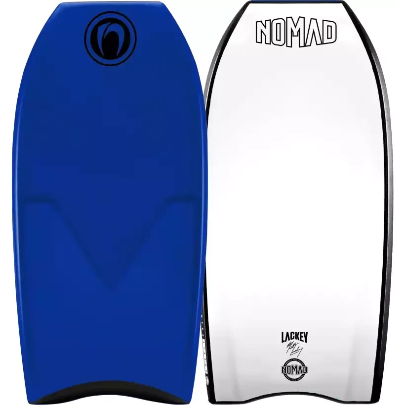 Planche de bodyboard Nomad Matt Lackey Skintec Supreme PP Navy Blue/White