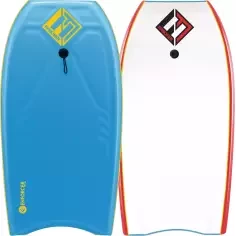 Planche de bodyboard Funkshen Enforcer EPS Light Blue/White
