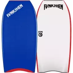 Planche de bodyboard Funkshen Icon PP Navy Blue/White