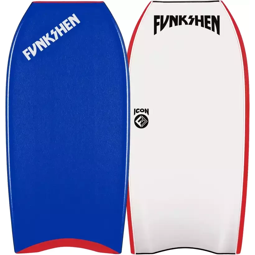 Bodyboard Funkshen Icon PP Navy Blue/White
