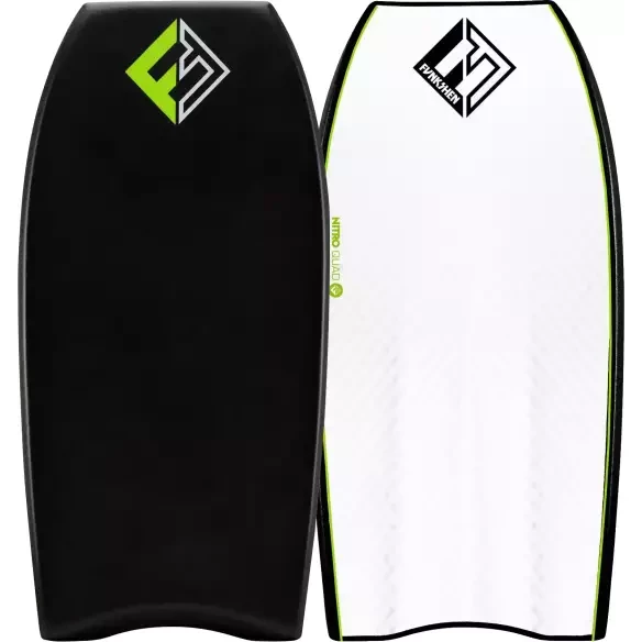 Tabelle Bodyboard Funkshen Nitro Quad Premium PP Black/White