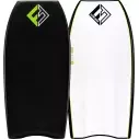 Planche de bodyboard Funkshen Nitro Quad Premium PP Black/White