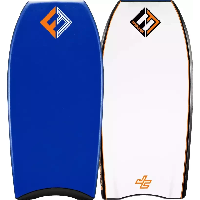 Planche de bodyboard Funkshen Joe Clarke D12 PP Navy Blue/White