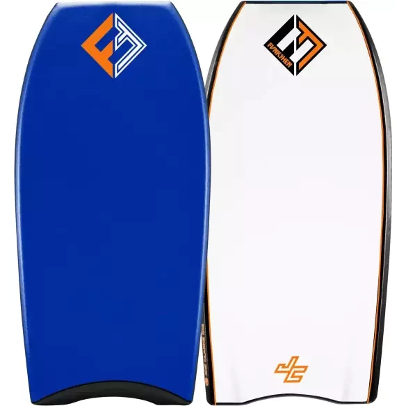 Planche de bodyboard Funkshen Joe Clarke D12 PP Navy Blue/White