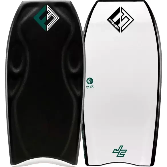 Bodyboard Funkshen Joe Clarke Hyper D12 PP Black/White