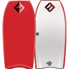 Planche de bodyboard Funkshen Joe Clarke Premium PP Red/White