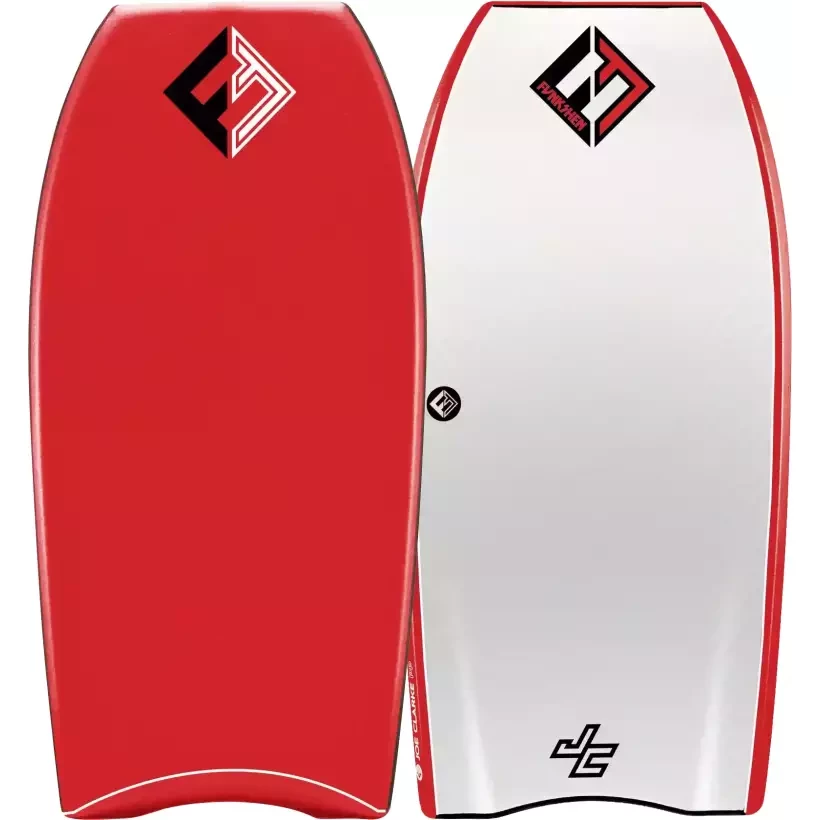 Planche de bodyboard Funkshen Joe Clarke Premium PP Red/White