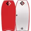 Planche de bodyboard Funkshen Joe Clarke Premium PP Red/White