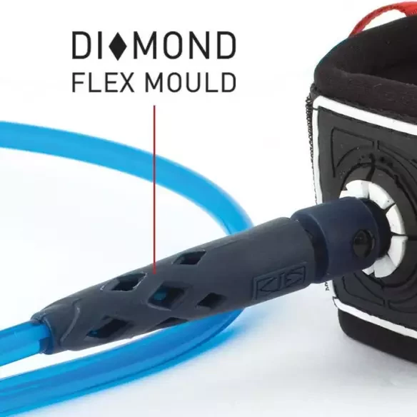 Ocean & Earth Diamond Flex Comp Leash Lime