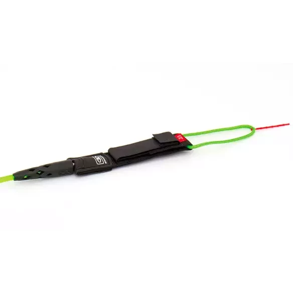 Surf Leash Ocean & Earth Diamond Flex Comp Lime