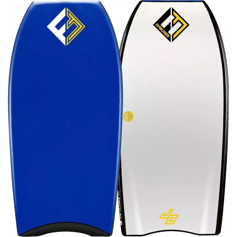 Planche de bodyboard Funkshen Joe Clarke Premium PP Navy Blue/White