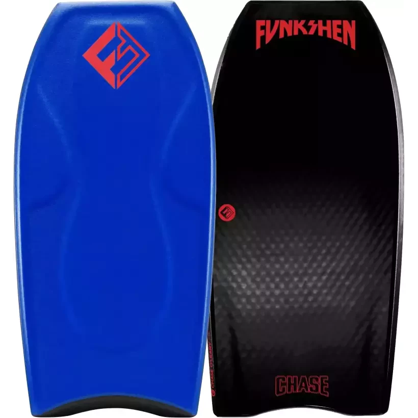 Planche de bodyboard Funkshen Chase O´Leary Contour Premium PP Navy Blue/Black