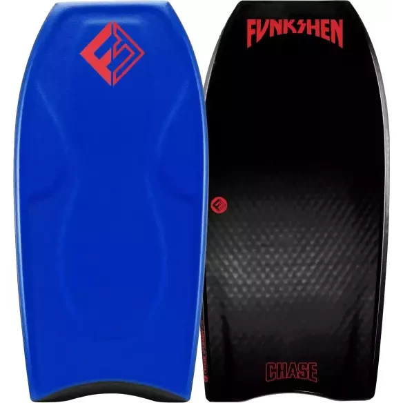 Prancha de bodyboard Funkshen Chase O´Leary Contour Premium PP Navy Blue/Black