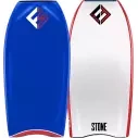 Prancha de bodyboard Funkshen Brad Stone Hyper D12 PP Navy Blue/White