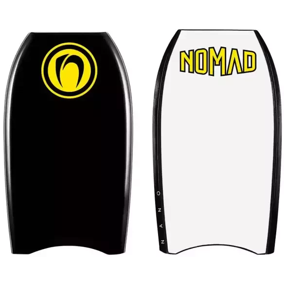 Prancha de bodyboard Nomad Nano EPS Black/White