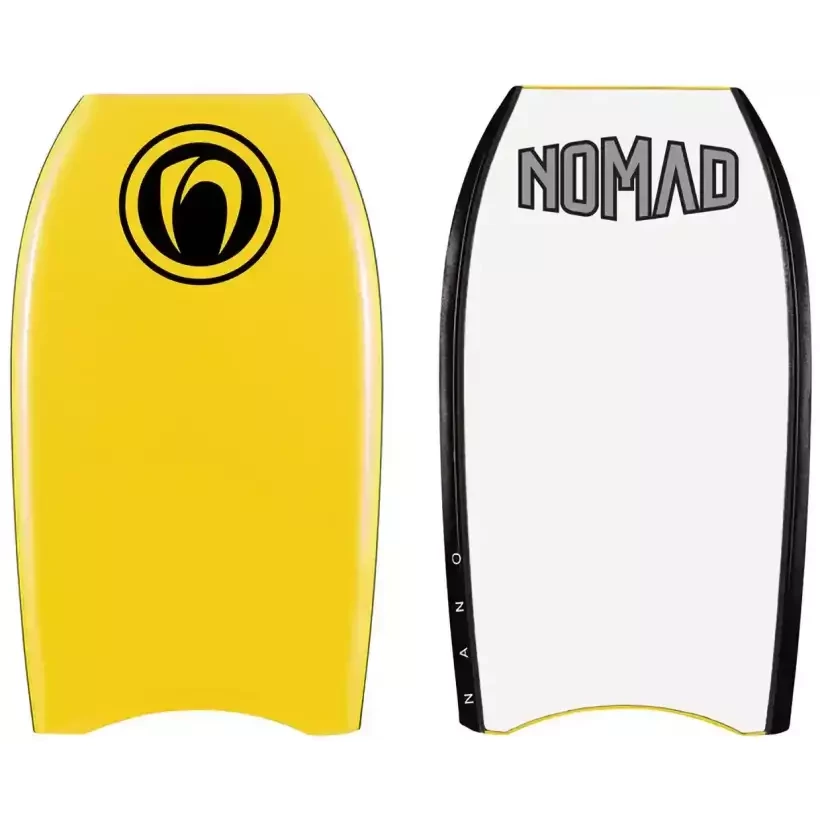 Planche de bodyboard Nomad Nano EPS Yellow/White