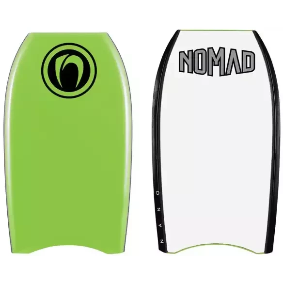 Bodyboard Nomad Nano EPS Lime/White