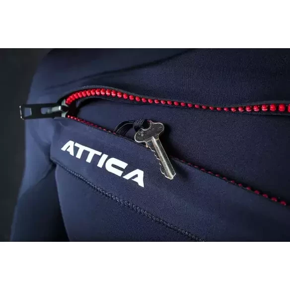 Muta surf Attica Omega 2/2mm CZ Spring LS Black